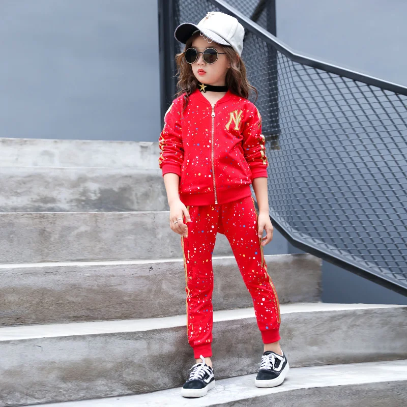 Детская одежда для девочек коллекция 2019 года сезон осень зима детский спортивный