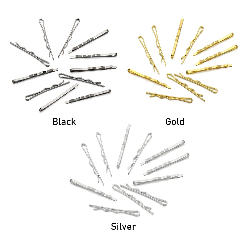 

50Pcs Doll Mini Hair Clip 3.7cm Metal Headclip Cute Doll Hairpin Headwear Girl Birthday Gift Toys Children DIY Doll Accessories
