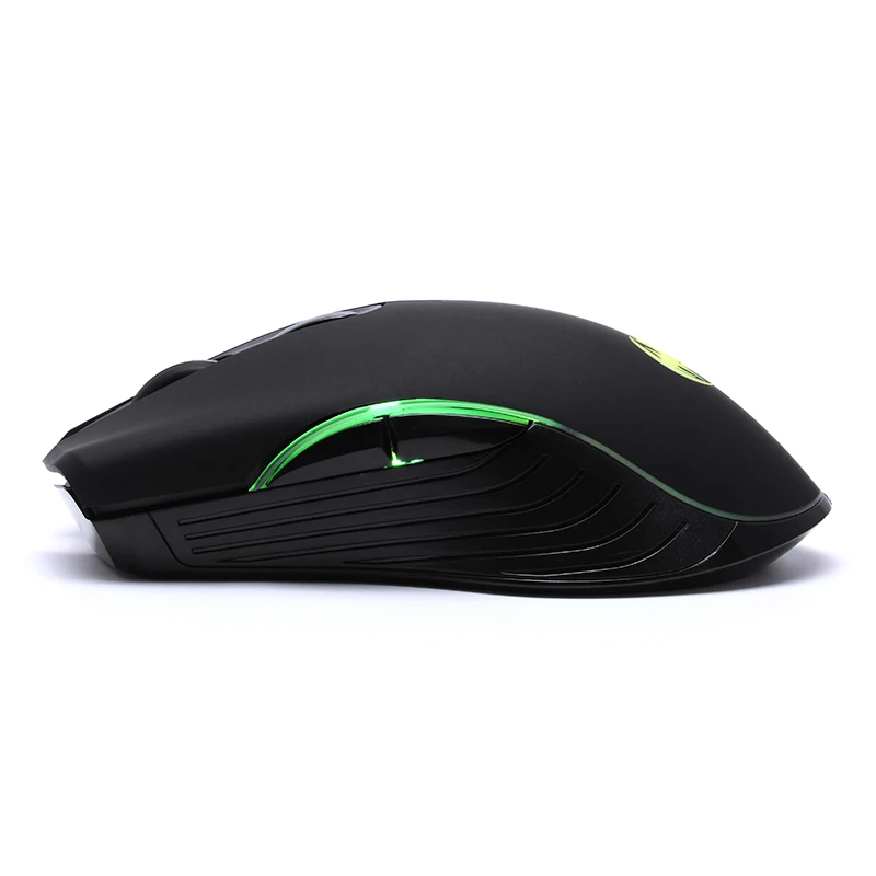 

2.4GHz Wireless Luminous Gaming Optical Mouse Adjustable 800/1200/1600DPI RGB LED Breathing Light Mice For PC Laptop