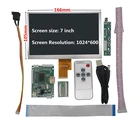 7-дюймовый ЖК-экран монитор с пультом дистанционного управления HDMI-совместимая плата управления для компьютера Raspberry Pi BananaOrange Pi