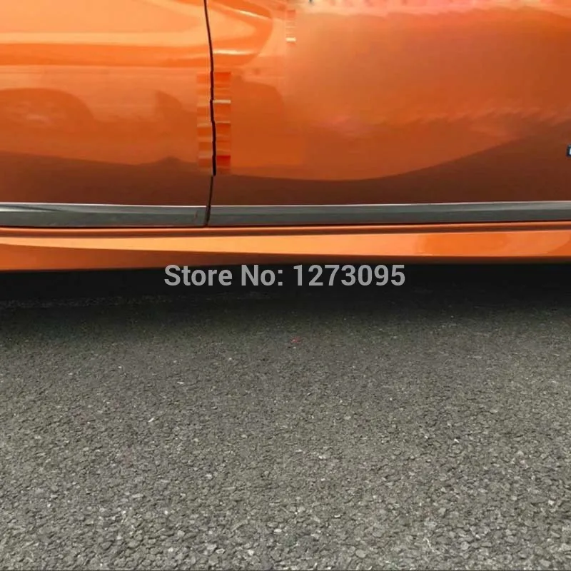 Для Nissan Note ABS Хромированная Накладка для боковой двери, накладка, защитная накладка, наклейка, аксессуары для стайлинга автомобилей