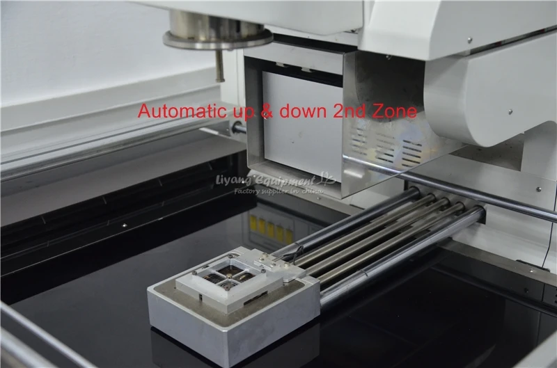 Полуавтоматическая 3 зоны выровнять наладочная станция BGA LY G950 Макс 63x61 см