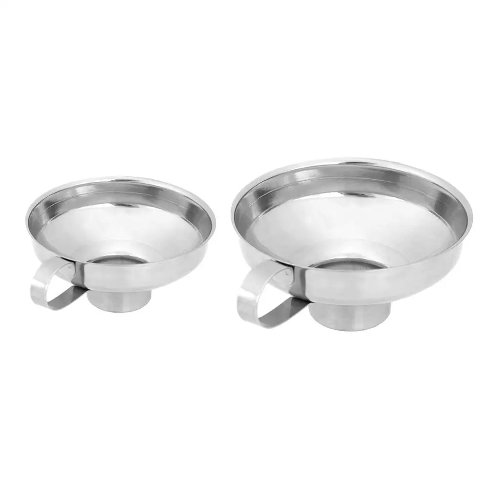 Широким горлом Воронка широкая горло для консервирования фильтр утечки Широкое