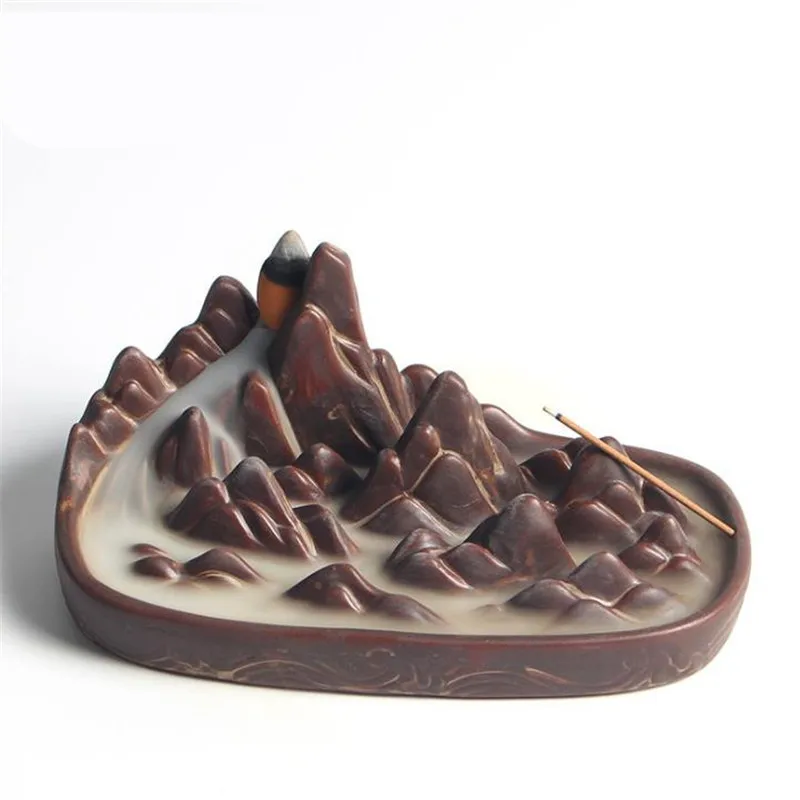 Керамическая креативная горная горелка для благовоний держатель ладана