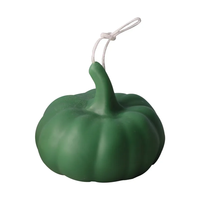 3d Силиконовая Тыква Свеча Плесень Хэллоуин фестиваль моделирование еды выпечка