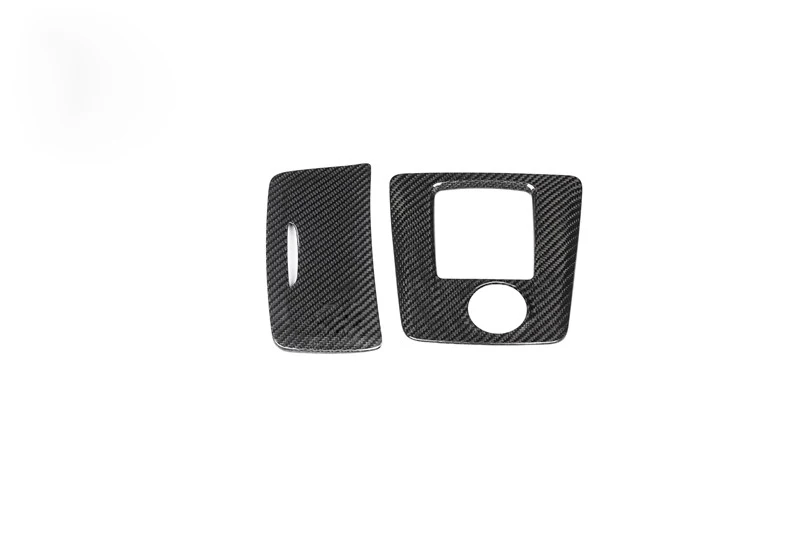 Панель переключения передач из углеродного волокна для Benz A CLA GLA W176 C117 X156 A45 CLA45 GLA45