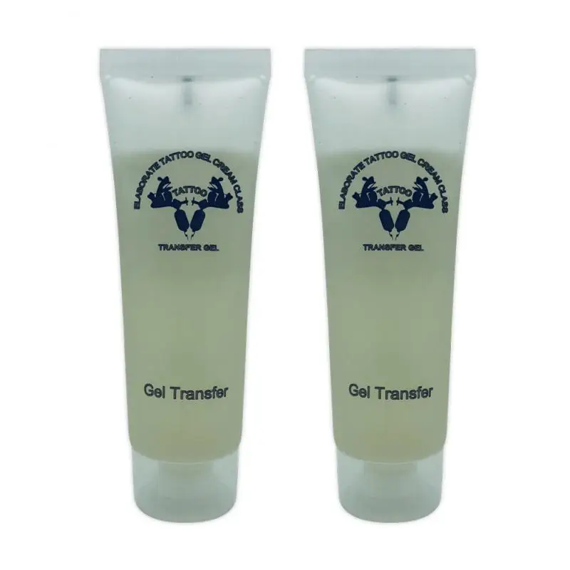 Новый 50 мл крем для переноса татуировки гель тела трафарет под краску вещества