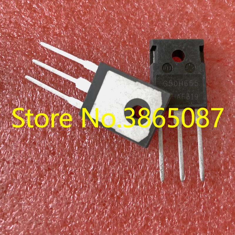 ТРАНЗИСТОР IGBT G50H655 G50EH5 IGW50N65H5 или G50F655 IGW50N65F5 G50EF5 G50EF5A TO 247 10 шт./лот оригинальный