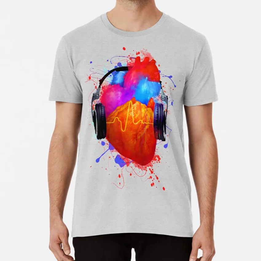 Нет музыки нет жизни футболка винил звуков абстрактный артист аудио клуб deejay