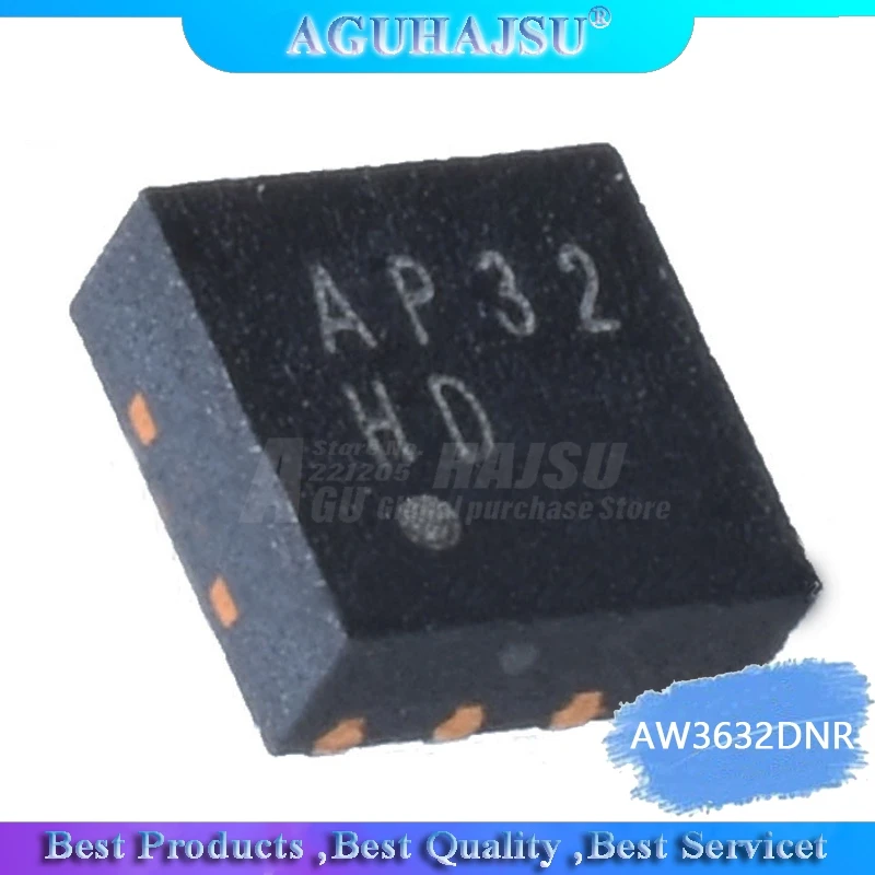 1 шт. AW3632DNR AP32 AM DFN AWINIC 2 интегральная схема| |