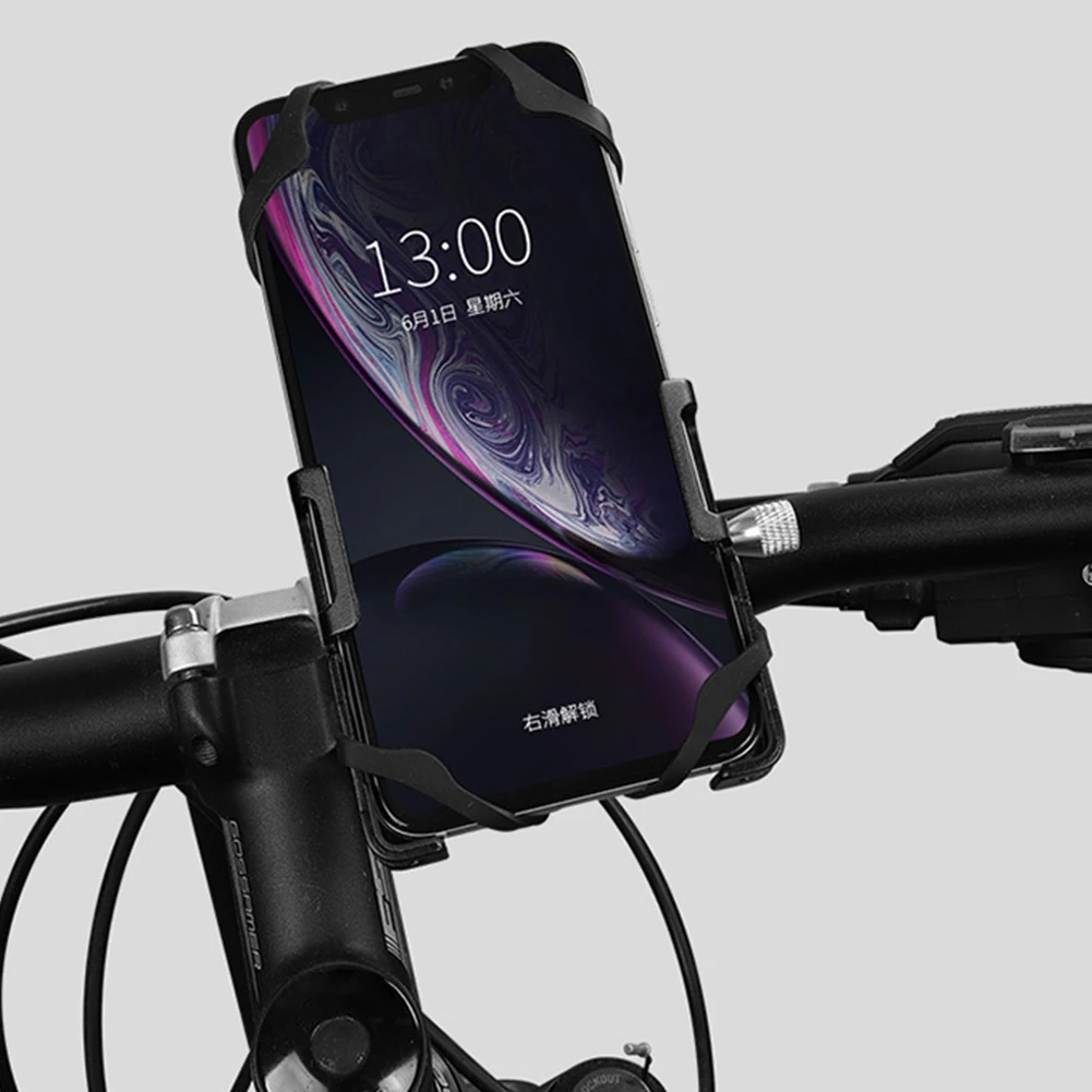 

GUB Bike Phone Holder Bracket Aluminum Alloy Motorcycle MTB Bicycle Phone Stand Mount Support Handlebar Clip Cycling Accessories