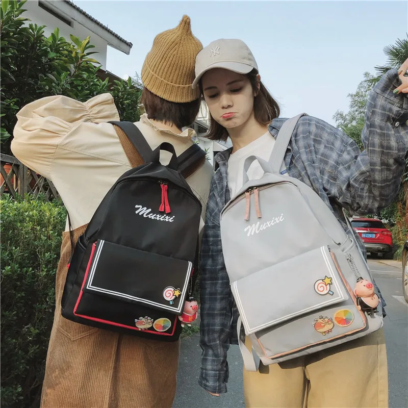 Youda 2019 Новый женский рюкзак большой емкости оригинальный дизайн студенческий