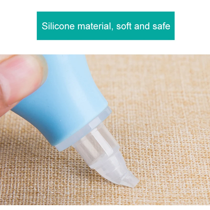 Лидер продаж детский Назальный аспиратор присоска ручной силиконовый