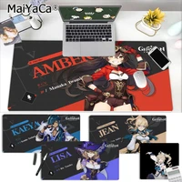 maiyaca non slip pc genshin impact girls silicone largesmall pad to mouse game free shipping large mouse pad keyboards mat
