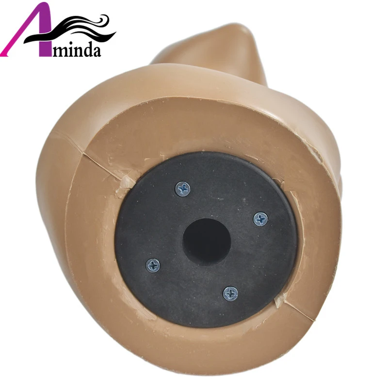 Дешевый манекен женский афро Макияж Ювелирные изделия дисплей парик Манекен