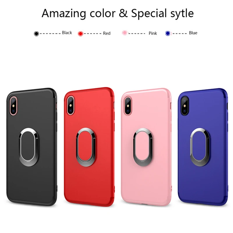Матовый Силиконовый чехол для iphone X XR 10 XS Max 7 8 6 S Plus ультратонкий противоударный
