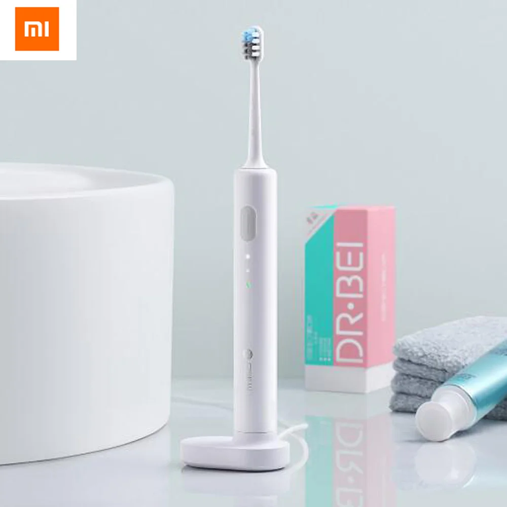 Xiaomi Youpin Doctor B головка электрической зубной щетки IPX7 водонепроницаемый звуковой мотор с походная коробка зубная щетка головка 2 типа