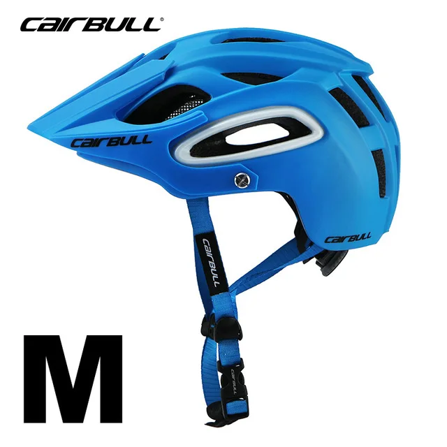 blue-M Велосипедный шлем AM/XC/Велосипедный Спортивный MTB велосипедный шлем бездорожье BMX alltarck all terrai горный велосипедный шлем безопасности Casco Ciclis - Цвет: blue-M
