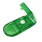 Контейнер для таблеток портативный удобный контейнер для лекарств нож для разрезания таблеток разделитель для лекарств контейнер для таблеток