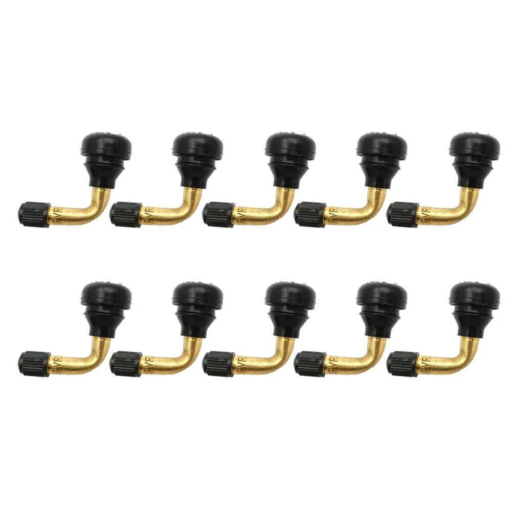 

Tire Bent Valve Stems Tubeless Tires W / Cap For Moped Scooter High Quality