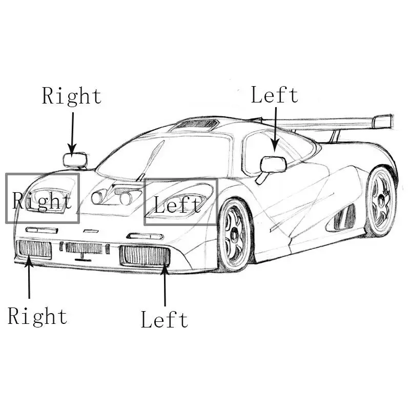 Передний бампер Нижняя Центральная решетка сетчатая лампа рамка Накладка для BMW 3