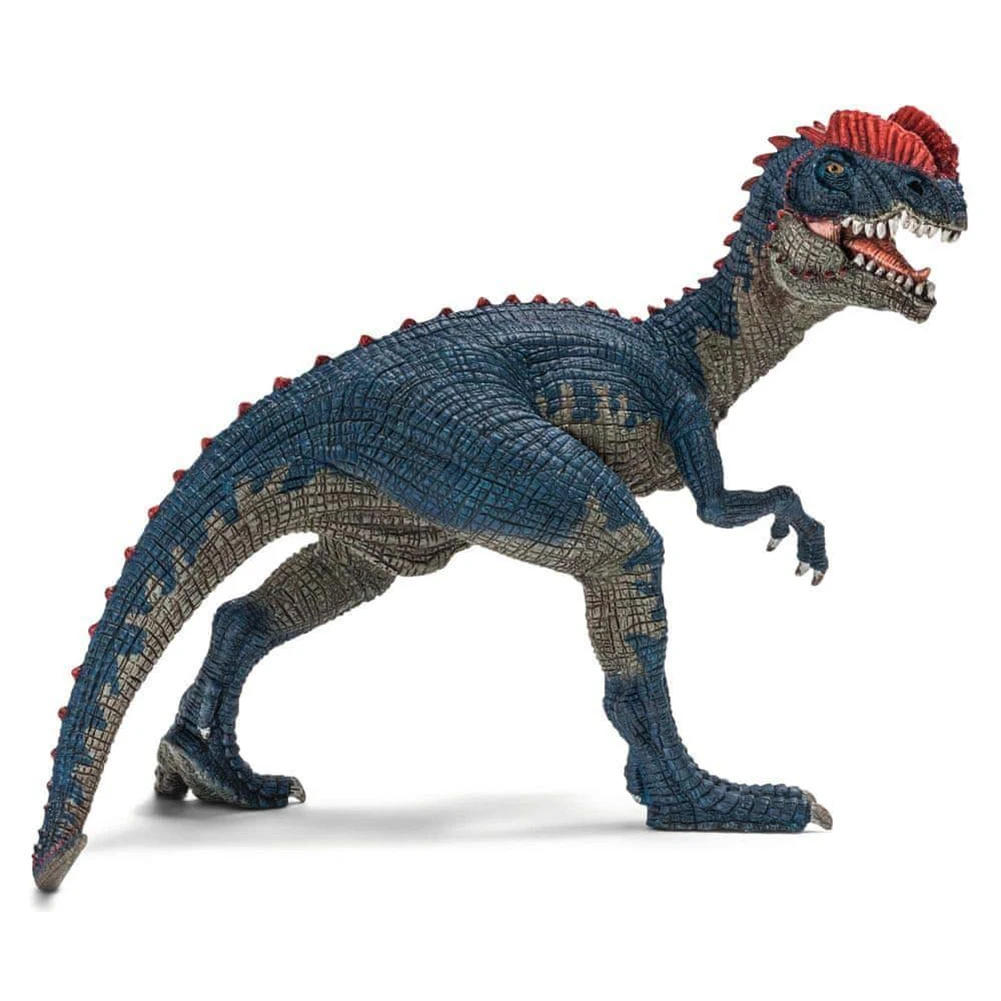 

4inch 14567 Dilophosaurus Dinosaur Toys Model Double Crested Lizard PVC Action Figure Toy For Kids Gift
