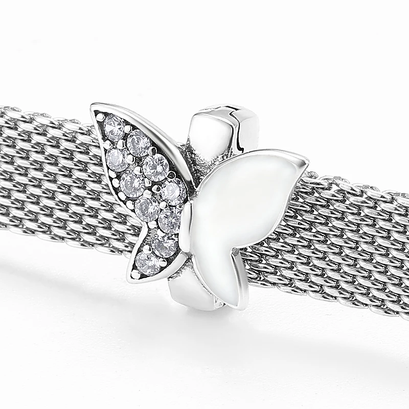 Бусы-Клипсы из серебра 925 пробы для изготовления ювелирных изделий | Украшения и