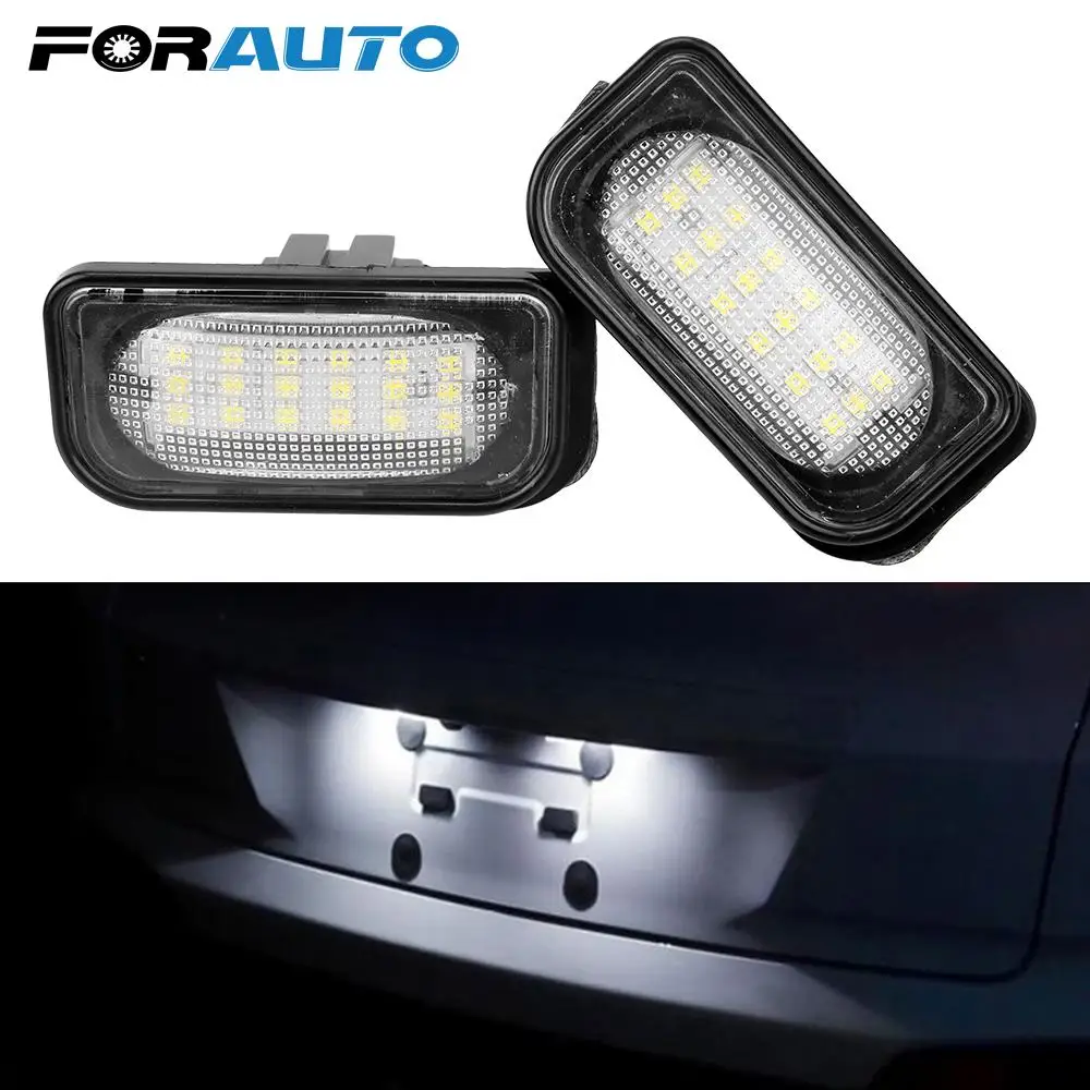 

Светильник номерного знака 2x18 SMD CANBUS безошибочный светодиодный