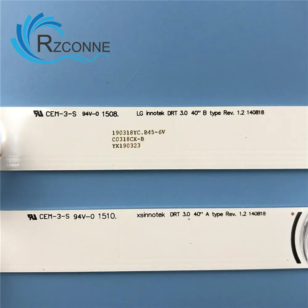 Светодиодный Подсветка полосы для LG 4" ТВ 40LF630V SVL400 HC400DUN-VCKN1-211X VCKN5-214X 40LH5300 INNOTEK DRT 4,0 3,0 40 6916L-0885A