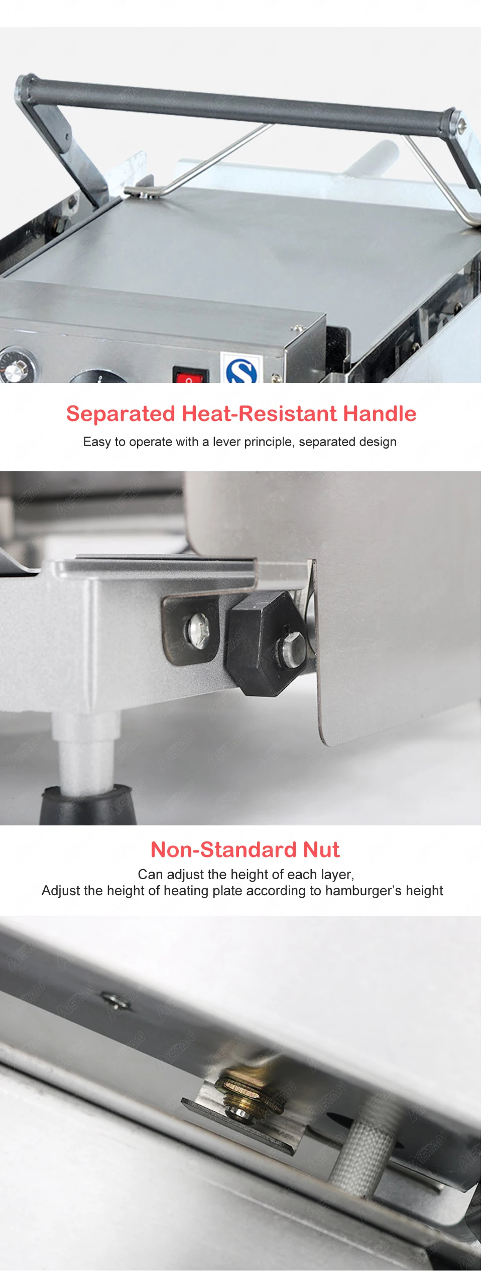 GF212 электрическая булочка для гамбургеров тостерная машина приготовления
