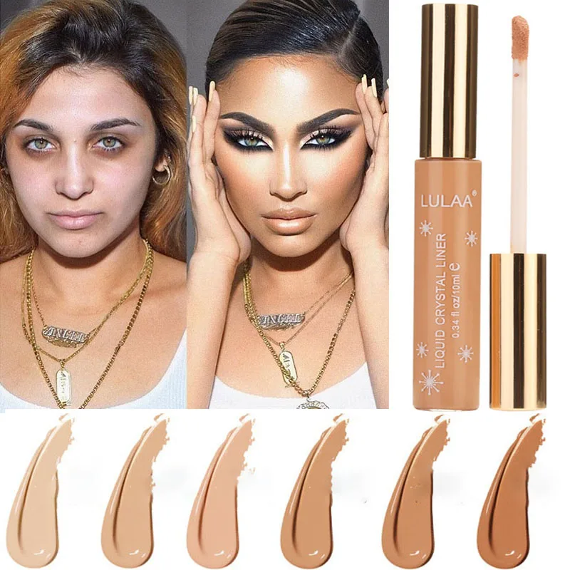 Основа для макияжа консилер крем полное покрытие макияж основа лица жидкий