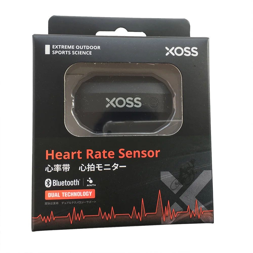 

Новинка XOSS Bluetooth 4,0 ANT + беспроводной датчик частоты вращения педалей Велосипедный компьютер Спидометр Спортивный Датчик частоты сердечных сокращений нагрудный ремень