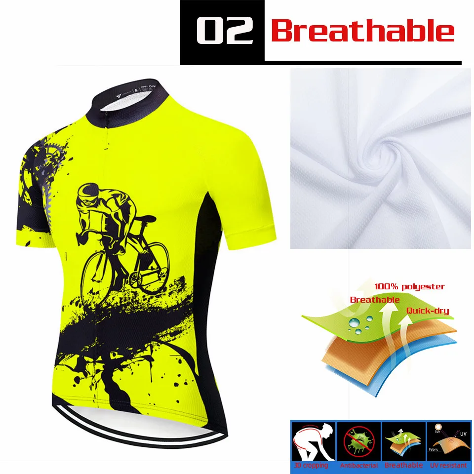 Новинка 2021 красная профессиональная велосипедная команда с коротким рукавом