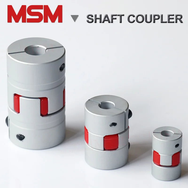 Муфты для вала MSM муфты двигателя гибкие паука D20L30 D25L30 D25L35 D30L35 D30L42|Приводные