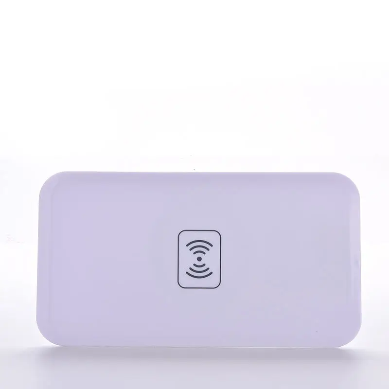 1 шт. Ци зарядки Pad Беспроводное зарядное устройство Мат для iPhone 6 plus 5 5S/Samsung S5 /Note 3