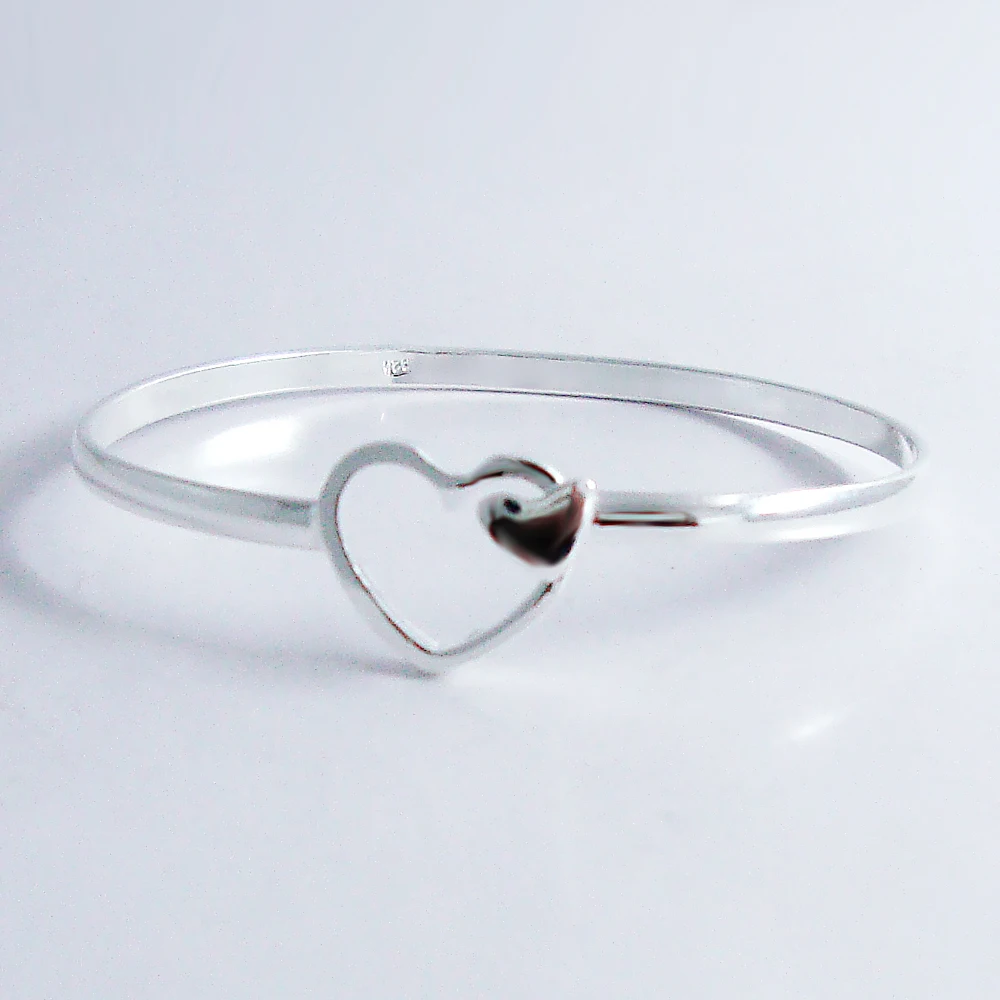 Женский серебряный браслет 925 пробы милые серебряные ювелирные изделия с милым