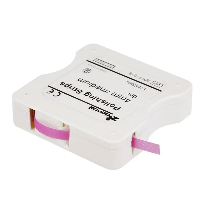 6 м/рулон фильцы зуботехнические полировочные полосы диаметр 4 мм набор для