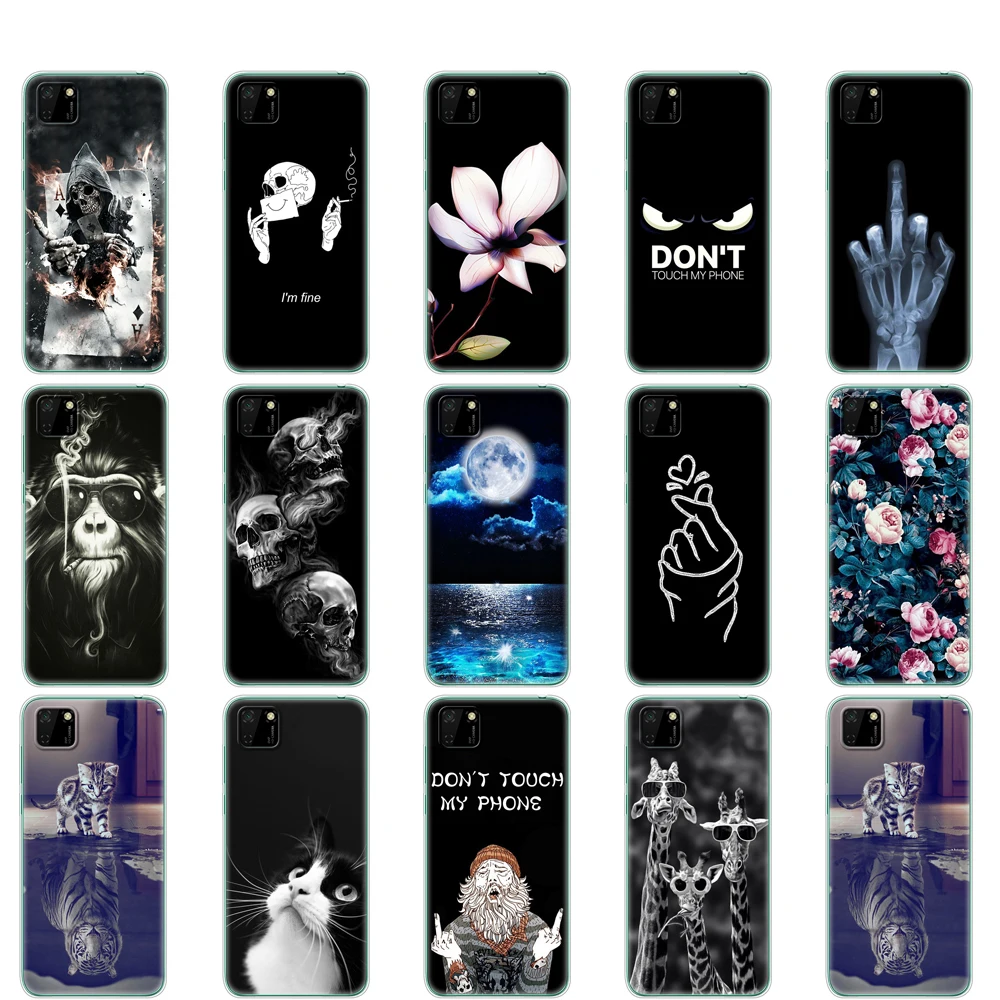 Чехол для Huawei HONOR 9 S 5 45 &quot мягкий силиконовый чехол из ТПУ задней панели телефона