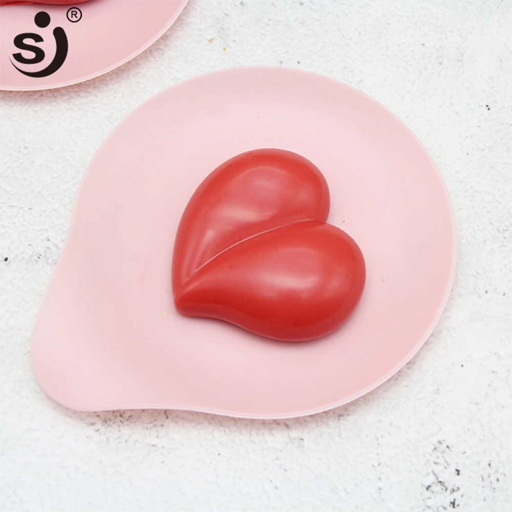 8 полостей 3d силиконовая форма в форме сердца мыши для торта инструменты выпечки