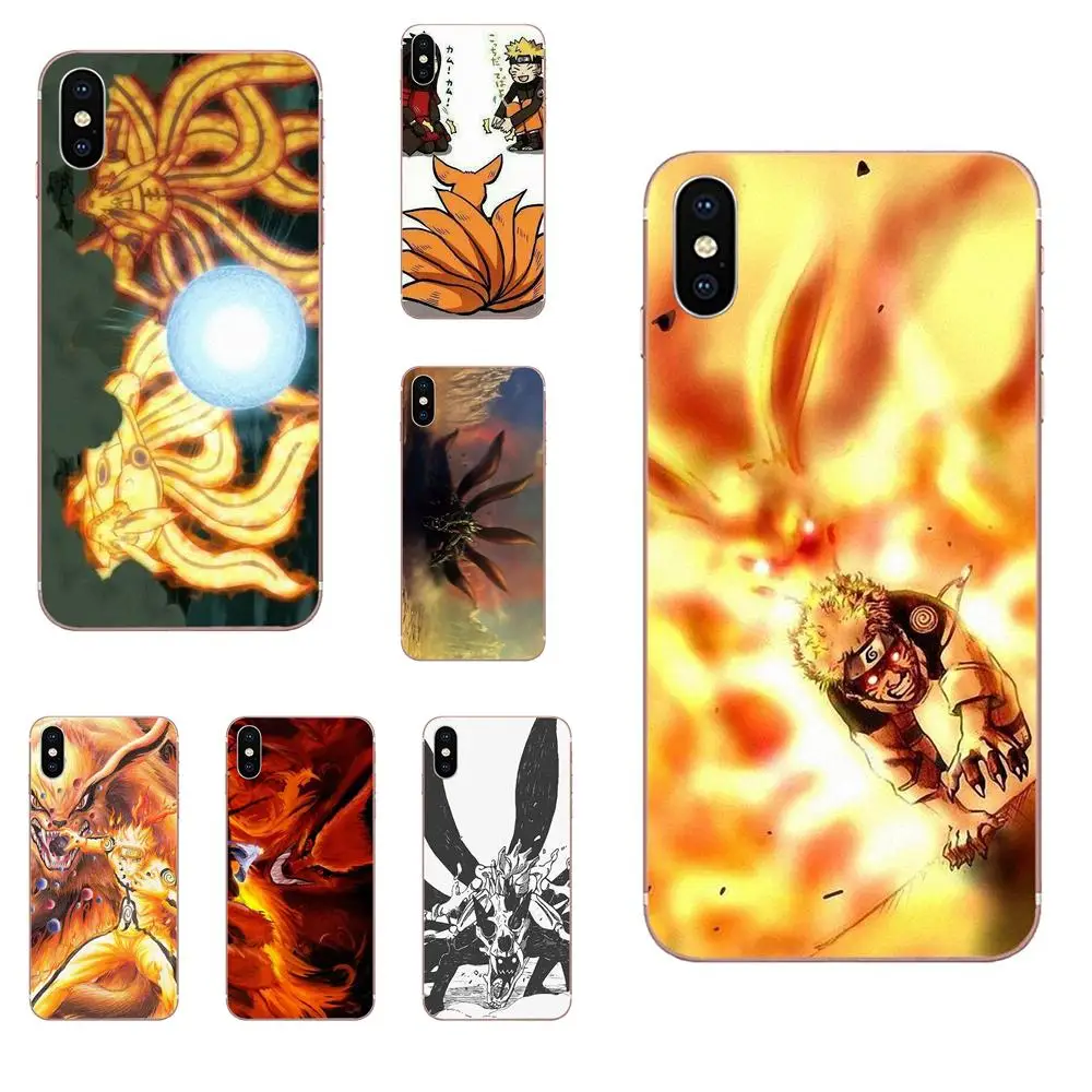 Мягкий ТПУ чехол для мобильного телефона Naruto Kyuubi Nine Tile LG G3 G4 G5 G6 G7 K4 K7 K8 K10 K40 K50 Q6 Q60 V10