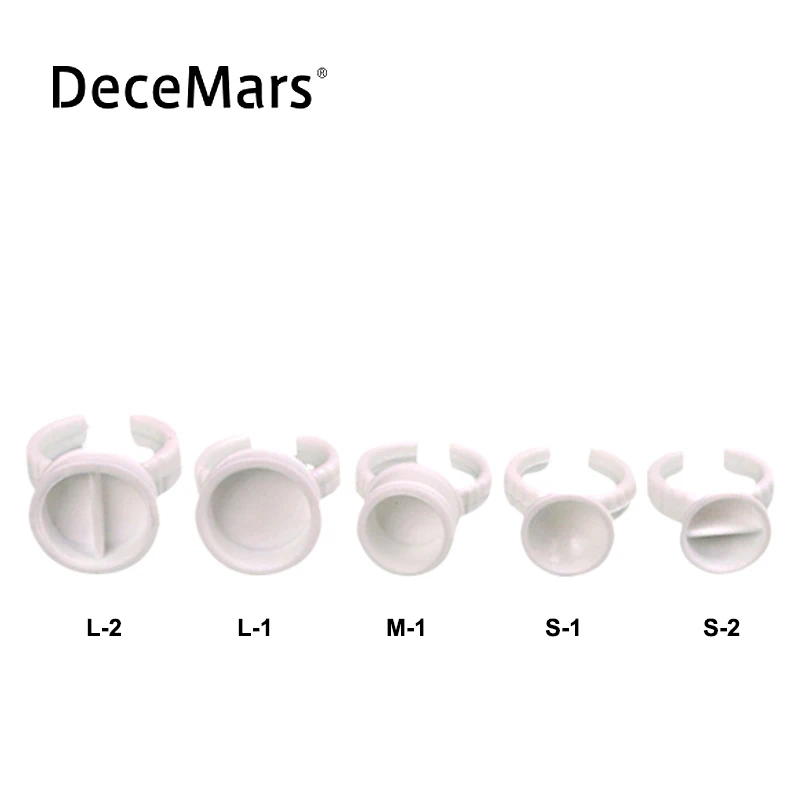 Кольцо клеевое для наращивания ресниц поддон держатель кольца клея инструменты