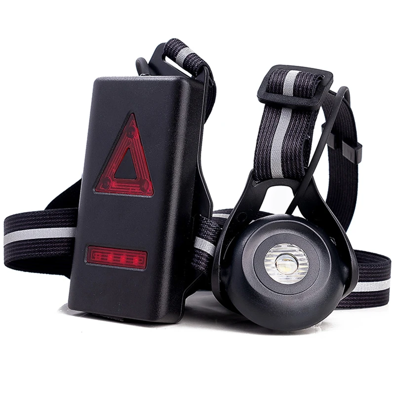 Новейшие уличные спортивные ходовые огни Q5 светодиодный ночной фонарь для бега