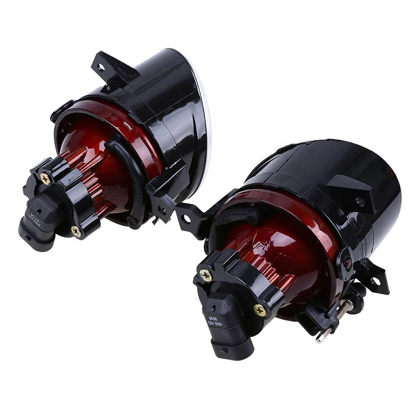 POSSBAY левая/правая передняя выпуклая линза противотуманная фара