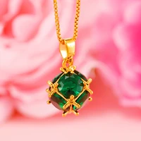 geometric zircon choker necklaces for women girls bijoux 24k gold rhinestone necklace fashion jewelry wedding party gifts