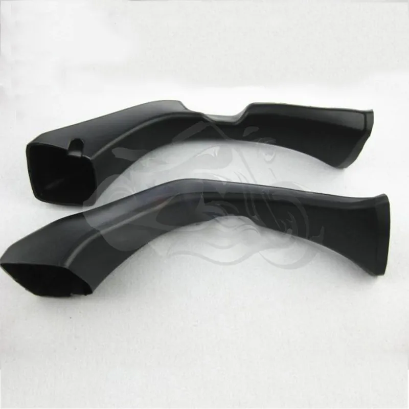 

Motorcycle ABS Plastic New Black Ram Air Intake Tube Pipe Duct Fit for RVF400 NC35 1994 - 1996 RVF 400 NC 35 1995