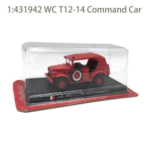 1:43 1942 WC T12-14 командный автомобиль из сплава модель пожарного грузовика