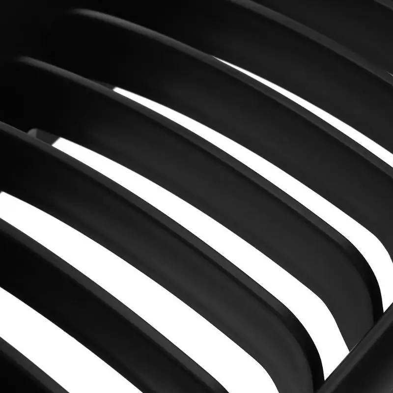 1 пара Передняя почечная решетка ABS автомобильные гоночные решетки для BMW 3 серии