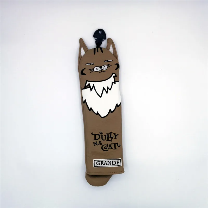 Dully na Гибридный головной убор с котом для гольфа мужчин и женщин чехол из