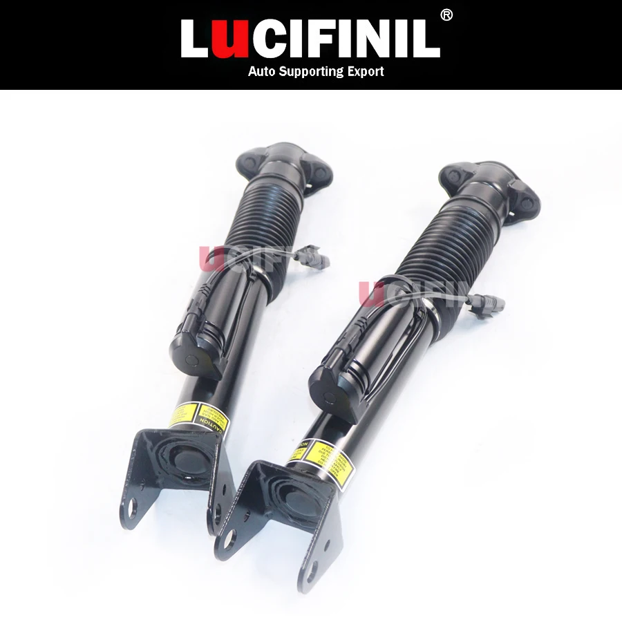 LuCIFINIL Новый 1 * пара пружина задней подвески пневматическая амортизатор с