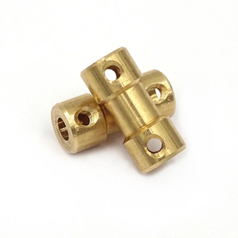 1 PCS DC Electric Motor Brass Shaft Coupling 2*2/2*3.175/2.3*3/3*3.17/3*4/4*4/4*6/5*5/2*4/3*3/2*6/5*5/5*6/6*6 In Shaft Couplings